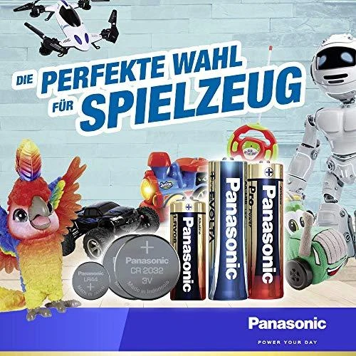 Panasonic Evolta AAA LR03 Baterijos Alkaline Elementai 4vnt