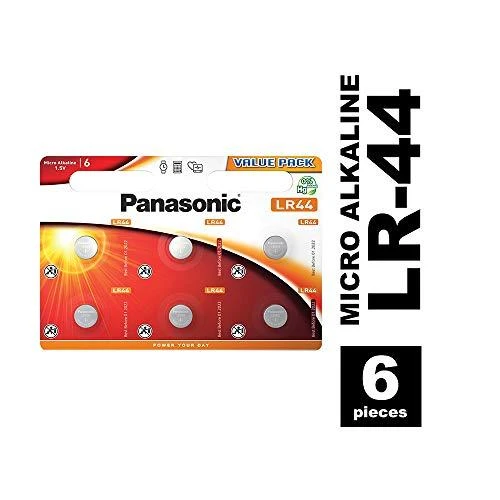 Panasonic Cell Power LR44 Baterija 1 vnt.