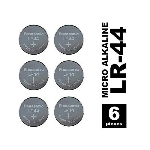 Panasonic Cell Power LR44 Baterija 1 vnt.