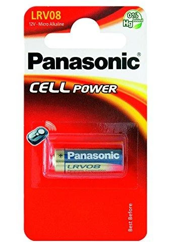 Elementas Panasonic Micro Alkaline LRV08/A23, 1vnt.