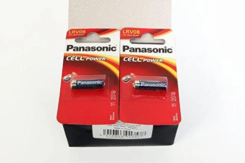 Panasonic LRV08 baterijų pakuotės