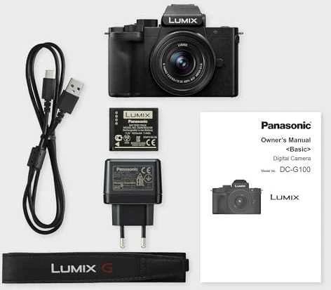 Panasonic Lumix G100D + 12-32mm
