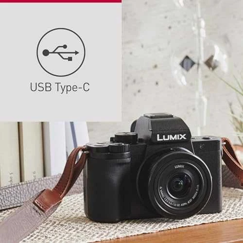 Panasonic Lumix G100D + 12-32mm