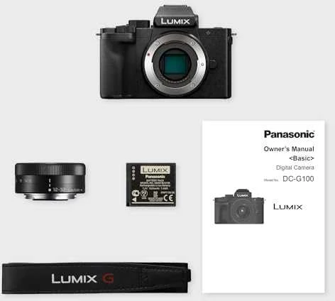Panasonic Lumix G100D + 12-32mm