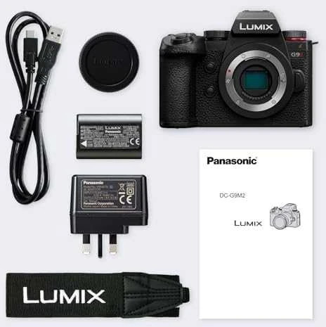 PANASONIC LUMIX G9 ll Body