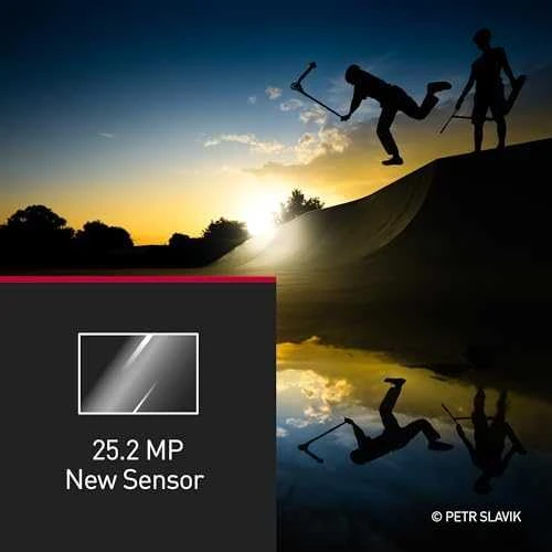 Panasonic LUMIX G9M2 + ES12060 juoda