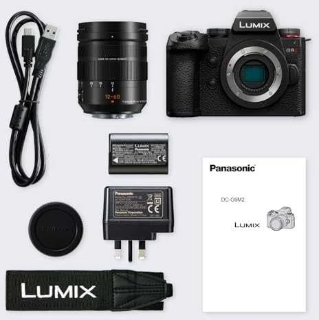 Panasonic LUMIX G9M2 + ES12060 juoda