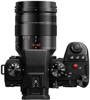 Panasonic LUMIX G9M2 + ES12060 juoda
