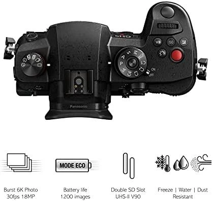 Panasonic DC-GH5 mark II kėbulas