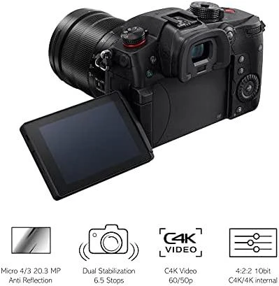 Panasonic DC-GH5 mark II kėbulas