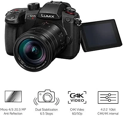 Panasonic Lumix G GH5 II (DC-GH5M2L) + Panasonic LEICA DG VARIO-ELMARIT 12-60mm / F2.8-4.0 ASPH. / POWER OIS (H-ES12060)