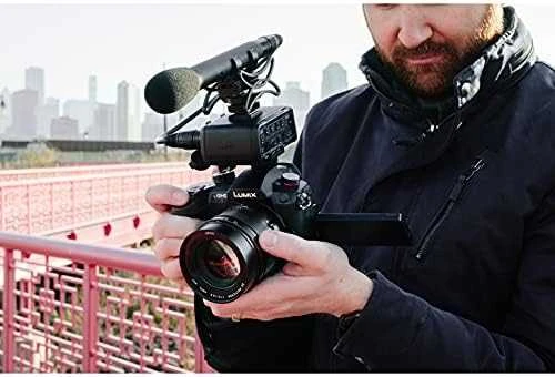 Panasonic Lumix G GH5 II (DC-GH5M2M) + Panasonic LUMIX G Vario 12-60mm f/3.5-5.6 Asph. Power OIS (H-FS12060) (Juodas)