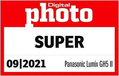 Panasonic Lumix G GH5 II (DC-GH5M2M) + Panasonic LUMIX G Vario 12-60mm f/3.5-5.6 Asph. Power OIS (H-FS12060) (Juodas)