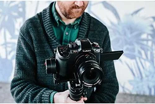 Panasonic Lumix G GH5 II (DC-GH5M2M) + Panasonic LUMIX G Vario 12-60mm f/3.5-5.6 Asph. Power OIS (H-FS12060) (Juodas)