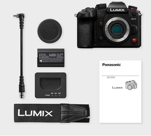 „Panasonic Lumix GH7“ korpusas