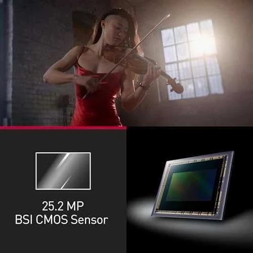 „Panasonic Lumix GH7“ korpusas