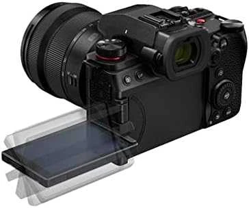 PANASONIC LUMIX S5 II korpusas