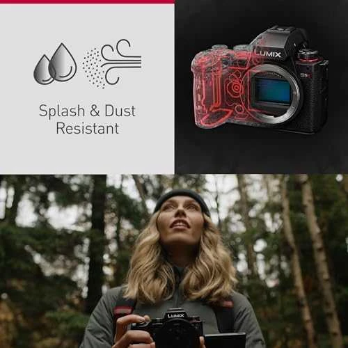 PANASONIC LUMIX S5 II + 20-60MM