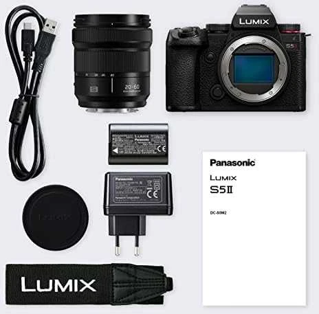 PANASONIC LUMIX S5 II + 20-60MM