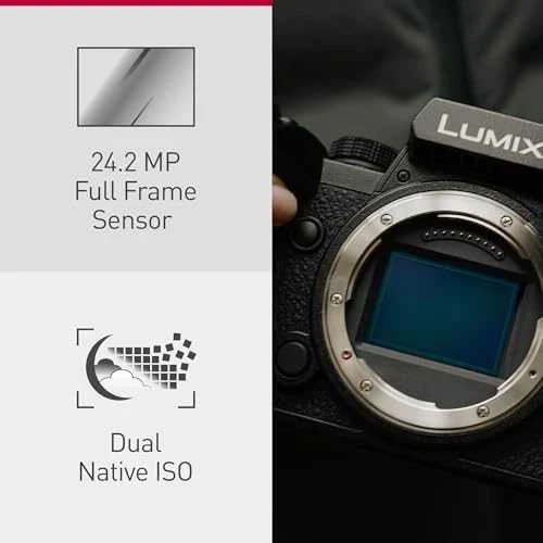 PANASONIC LUMIX S5 II + 20-60MM