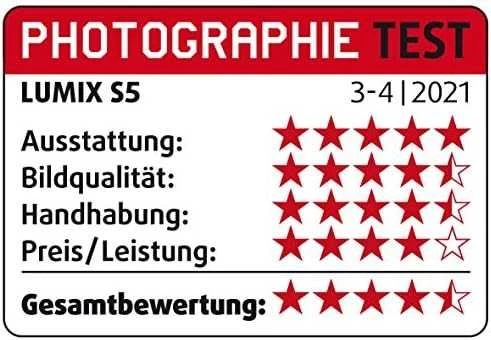 „Panasonic Lumix S5“ korpusas