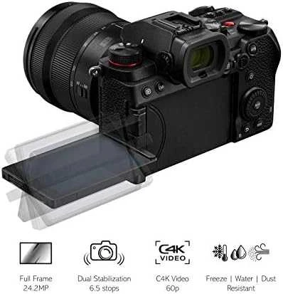 „Panasonic Lumix S5“ korpusas
