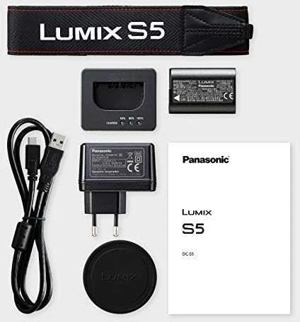 „Panasonic Lumix S5“ korpusas