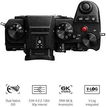 „Panasonic Lumix S5“ korpusas