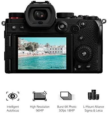 Panasonic Lumix S5 + 20-60mm