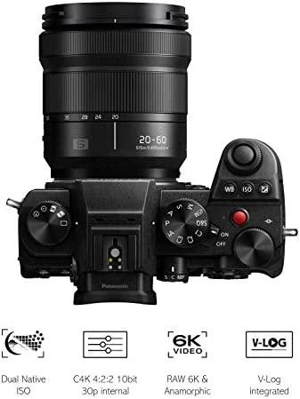 Panasonic Lumix S5 + 20-60mm