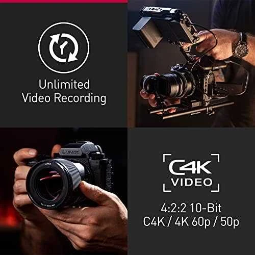 Panasonic Lumix DC-S5IIX korpusas