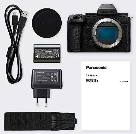 Panasonic Lumix DC-S5IIX korpusas