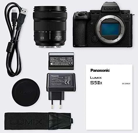 Panasonic Lumix DC-S5IIX + 20-60mm