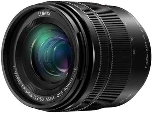 Objektyvas Panasonic LUMIX G Vario 12-60mm F3.5-5.6 ASPH. / POWER O.I.S. (H-FS12060)