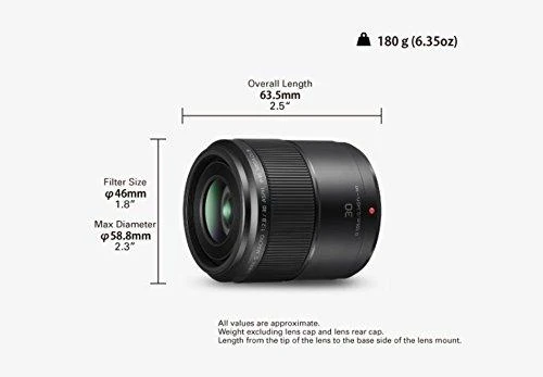 Objektyvas Panasonic Lumix 30mm F/2.8 OIS