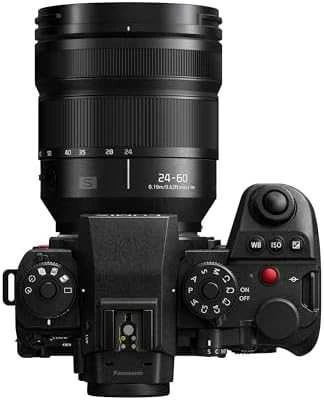 „Panasonic Lumix S 24-60mm f/2.8“ objektyvas