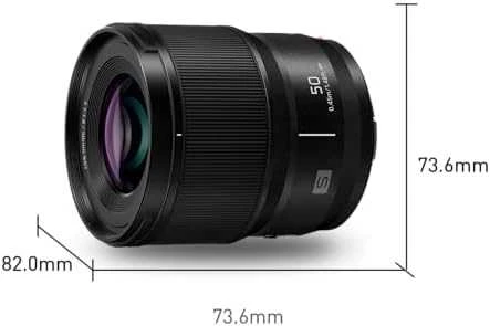 Objektyvas „Panasonic LUMIX S 50mm F1.8“ (S-S50)