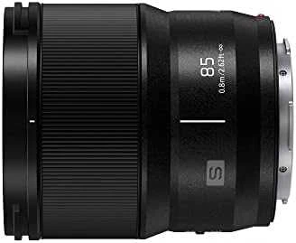 Objektyvas Panasonic LUMIX S 85mm F1.8 (S-S85)