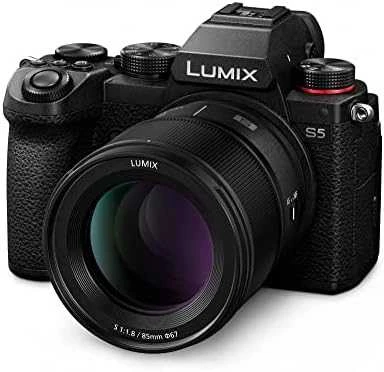 Objektyvas Panasonic LUMIX S 85mm F1.8 (S-S85)