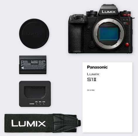 „Panasonic Lumix S1 II“ (DC-S1M2) korpusas