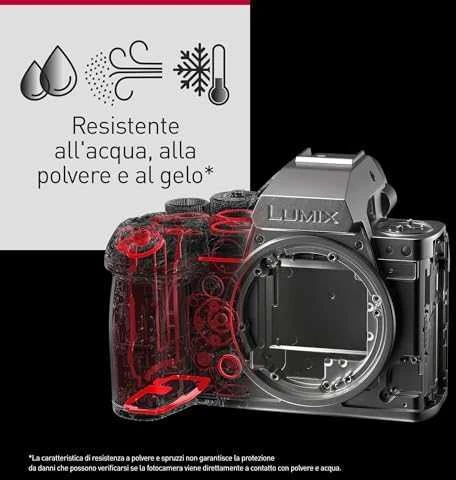 „Panasonic Lumix S1 II“ (DC-S1M2) korpusas