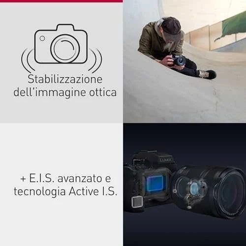 „Panasonic Lumix S1 II“ (DC-S1M2) korpusas
