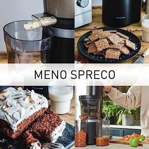 Sulčiaspaudė Panasonic MJ-L 700 KXE matinė juoda