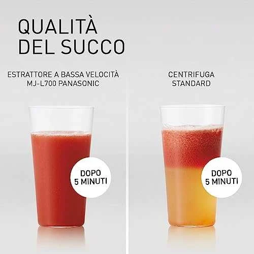 Sulčiaspaudė Panasonic MJ-L 700 KXE matinė juoda