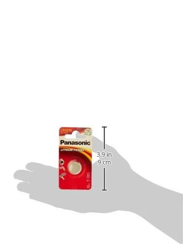 Panasonic CR2016 – LITHIUM COIN CR2016, Lithium, 1 vnt.