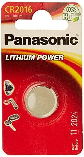 Panasonic CR2016 – LITHIUM COIN CR2016, Lithium, 1 vnt.