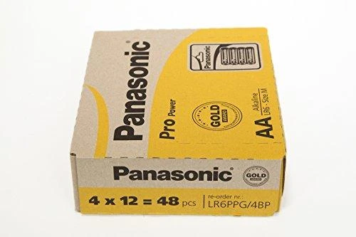 Elementai Panasonic PRO (AA) 4 vnt. (Nekraunama)