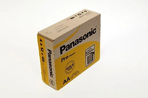 Elementai Panasonic PRO (AA) 4 vnt. (Nekraunama)
