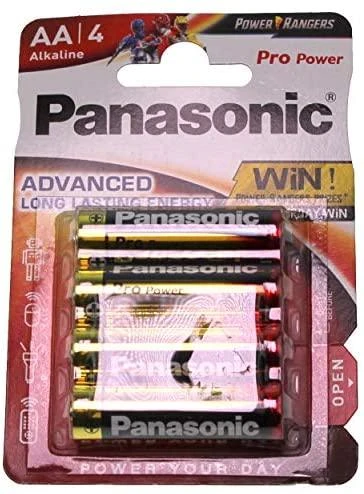 Elementai Panasonic PRO (AA) 4 vnt. (Nekraunama)