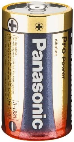 PANASONIC PRO LR20/2BP Elementai